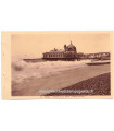 Nice, Palais de la Jetée, Coup de Mer - série carnet Nice A la Riviera, carte postale 06 Alpes-Maritimes,