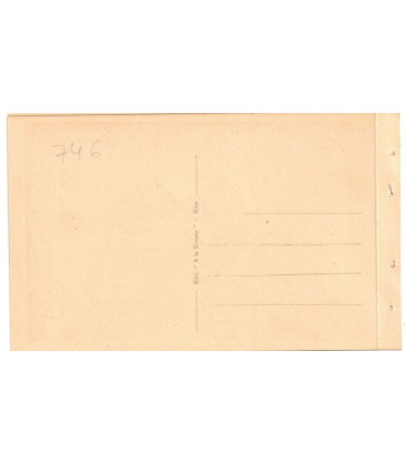 Nice, Promenade des Anglais, le Mont-Boron - série carnet Nice A la Riviera, carte postale 06 Alpes-Maritimes,