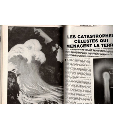 Cataclysmes climatiques, volcans, catastrophes célestes, fonte des pôles, Atlantide, - Science et Vie N°144 sep 1983 -