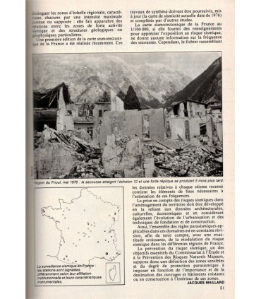 Cataclysmes climatiques, volcans, catastrophes célestes, fonte des pôles, Atlantide, - Science et Vie N°144 sep 1983 -