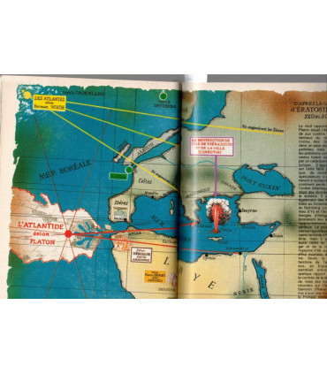 Cataclysmes climatiques, volcans, catastrophes célestes, fonte des pôles, Atlantide, - Science et Vie N°144 sep 1983 -