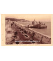 Nice, Promenade des Anglais, le Mont-Boron - série carnet Nice A la Riviera, carte postale 06 Alpes-Maritimes,