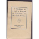 La musique et le Peuple en France, André Coeuroy, 1941 - musiciens, chansons, 1940