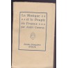 La musique et le Peuple en France, André Coeuroy, 1941 - musiciens, chansons, 1940