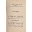 La musique et le Peuple en France, André Coeuroy, 1941 - musiciens, chansons, 1940