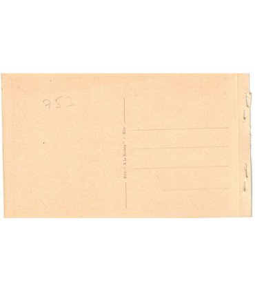 Nice, Promenade des Anglais - série carnet Nice A la Riviera, carte postale 06 Alpes-Maritimes,