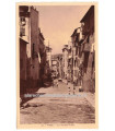 Nice, la Vieille-Ville - série carnet Nice A la Riviera, carte postale 06 Alpes-Maritimes,