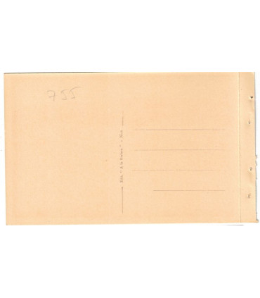 Nice, les bains de mer - série carnet Nice A la Riviera, carte postale 06 Alpes-Maritimes,