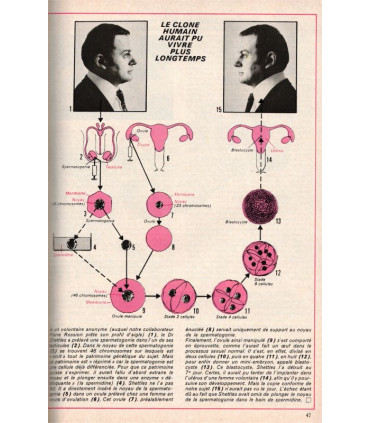 Coquille du Nautile et calendrier lunaire, Histoire de l'informatique, Canons à protrons,  - Science et Vie N°739 août 1979 -