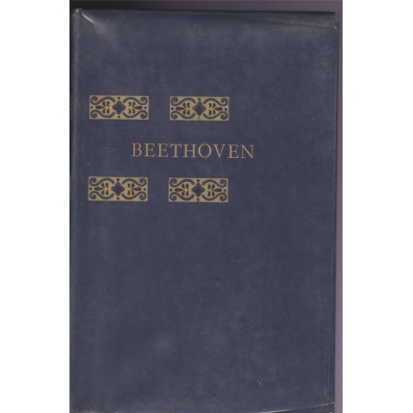 Beethoven, collection Génies et Réalités, 1961, Musique, musiciens, Allemagne