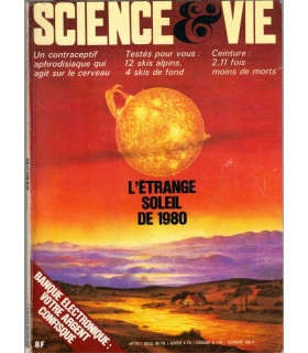 Etrange Soleil de 1980, extraterrestres, magnétoscopes 1980, produits high tech en 1980, - Science et Vie N°747 déc 1979 -