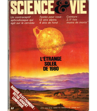 Etrange Soleil de 1980, extraterrestres, magnétoscopes 1980, produits high tech en 1980, - Science et Vie N°747 déc 1979 -