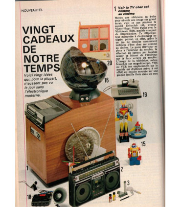 Etrange Soleil de 1980, extraterrestres, magnétoscopes 1980, produits high tech en 1980, - Science et Vie N°747 déc 1979 -