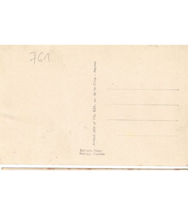 Landivisiau, la Place, marché aux chevaux - carte postale département 29 Finistère, chevaux,