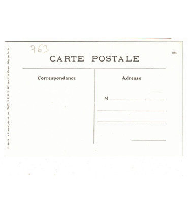 Saint-Pair-sur-Mer, la plage et les laveuses - carte postale département 50 Manche, lavandières,