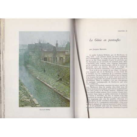 Beethoven, collection Génies et Réalités, 1961, Musique, musiciens, Allemagne