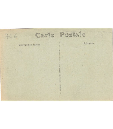 Avranches, la rue du Pot-d'Etain - carte postale département 50 Manche, charrette tirée par âne,