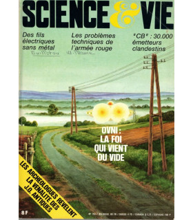 O.V.N.I., Jeux Olympiques Antiquité, illusions d'optique, lynx, sériculture soie artisanale,- Science et Vie N°751 avril 1980 -