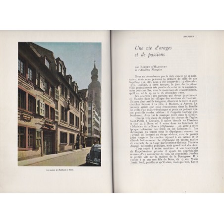 Beethoven, collection Génies et Réalités, 1961, Musique, musiciens, Allemagne