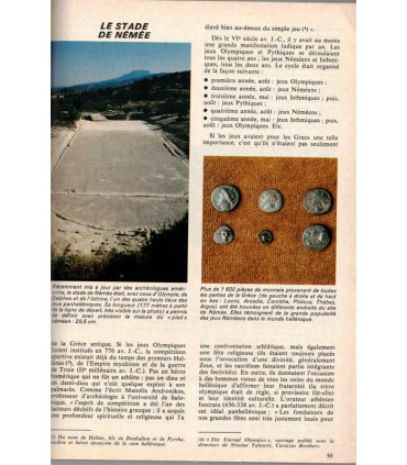 O.V.N.I., Jeux Olympiques Antiquité, illusions d'optique, lynx, sériculture soie artisanale,- Science et Vie N°751 avril 1980 -