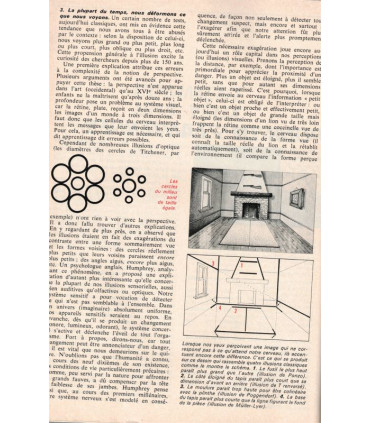 O.V.N.I., Jeux Olympiques Antiquité, illusions d'optique, lynx, sériculture soie artisanale,- Science et Vie N°751 avril 1980 -
