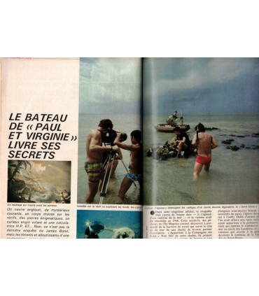 Sportifs entrainés par ordinateur, images subliminales, photocopieurs en 1980,  ,- Science et Vie N°751 avril 1980 -