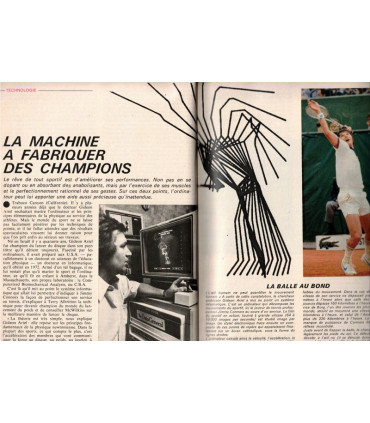Sportifs entrainés par ordinateur, images subliminales, photocopieurs en 1980,  ,- Science et Vie N°751 avril 1980 -