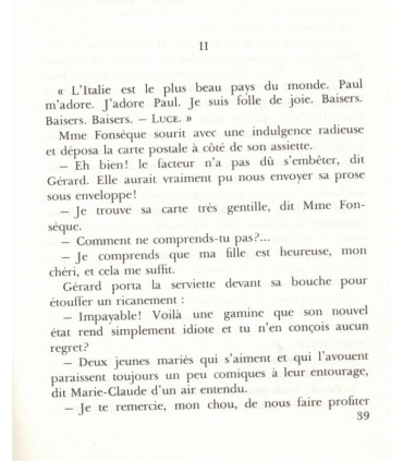 L'araigne, Henri Troyat, 1967 - homme manipulateur, Club de la Femme,