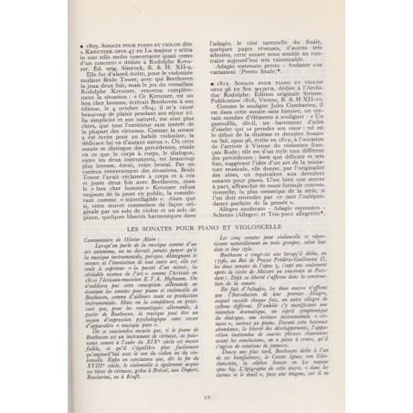 Beethoven, collection Génies et Réalités, 1961, Musique, musiciens, Allemagne