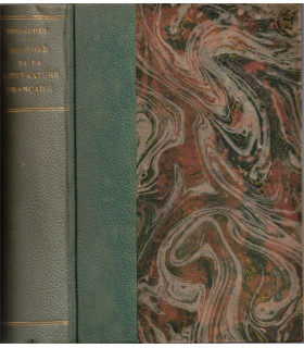 Histoire de la littérature française de 1789 à nos jours, Albert Thibaudet, 1936-, littérature XIXe siècle, manuels de français