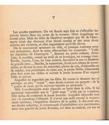 La maison du péché, Marcelle Tinayre, 1948 - roman d'amour, collection pourpre