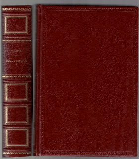 Anna Karénine, T1, Léon Tolstoï, 1967 -,  écrivain russe, Russie, roman historique, éditions Rencontre,