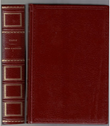 Anna Karénine, T1, Léon Tolstoï, 1967 -,  écrivain russe, Russie, roman historique, éditions Rencontre,