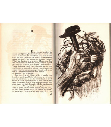 Les semailles et les moissons, T1, Henri Troyat -, collection Club du Livre Sélectionné, exemplaire numéroté,