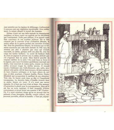 Les semailles et les moissons, Amélie T1, Henri Troyat -, collection Club du Livre Sélectionné, exemplaire numéroté,