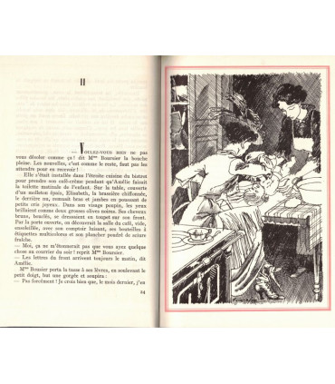 Les semailles et les moissons, Amélie T1, Henri Troyat -, collection Club du Livre Sélectionné, exemplaire numéroté,