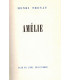 Les semailles et les moissons, Amélie T2, Henri Troyat -, collection Club du Livre Sélectionné,