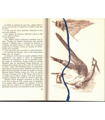 Les semailles et les moissons, Tendre et violente Elisabeth, T1, Henri Troyat -, collection Club du Livre Sélectionné,