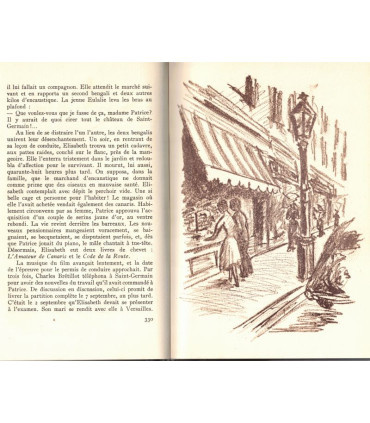 Les semailles et les moissons, Tendre et violente Elisabeth, T2, Henri Troyat -, collection Club du Livre Sélectionné,
