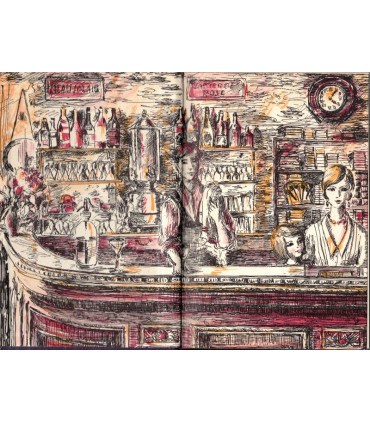 Les semailles et les moissons, La Grive T1, Henri Troyat -, collection Club du Livre Sélectionné, exemplaire numéroté,