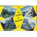 La Vallée de Vallouise - Hautes-Alpes 05, carte postale, montagne, Airel
