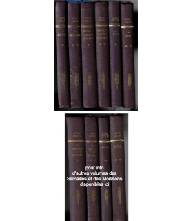Les semailles et les moissons, T1, Henri Troyat -, collection Club du Livre Sélectionné, exemplaire numéroté,