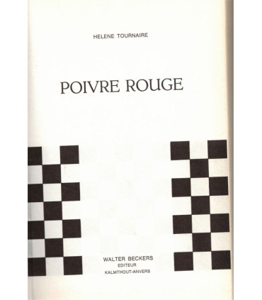 Poivre rouge, Hélène Tournaire, 1972 -, Hong-Kong colonie britannique, collection du XXe siècle