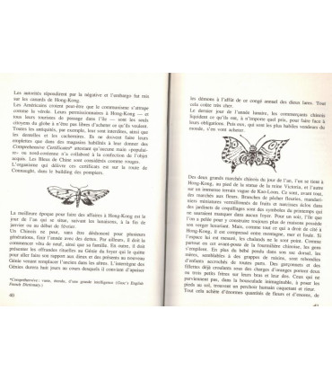 Poivre rouge, Hélène Tournaire, 1972 -, Hong-Kong colonie britannique, collection du XXe siècle