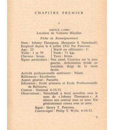 Tous des vendus ! Don Tracy, 1973 -, roman policier, collection Carré Noir,