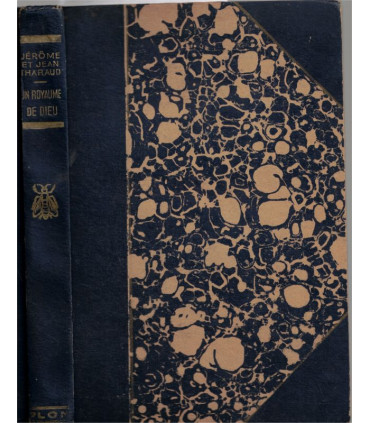 Un royaume de Dieu, Jérôme et Jean Tharaud, 1929 -,  bibliothèque reliée Plon,