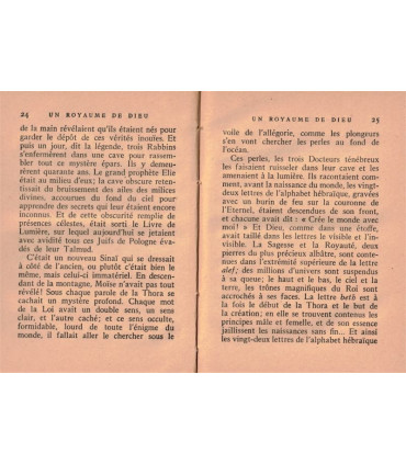 Un royaume de Dieu, Jérôme et Jean Tharaud, 1929 -,  bibliothèque reliée Plon,