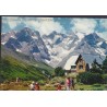 Le Col du Lautaret, le Jardin alpin - Hautes-Alpes 05, carte postale, Airel