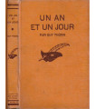 Un an et un jour, Guy Thorn, 1928 -, Le Masque, roman policier,