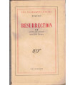 Résurrection, tome 2, Léon Tolstoï, 1948 -, écrivains russes, Russie impériale,